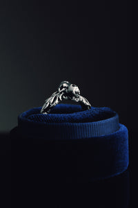 The Wolfs Bane Sterling Silver Ring