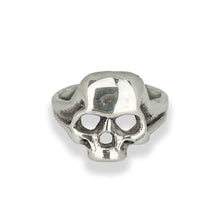 Load image into Gallery viewer, Sterling Silver Arcadia Skull Ring