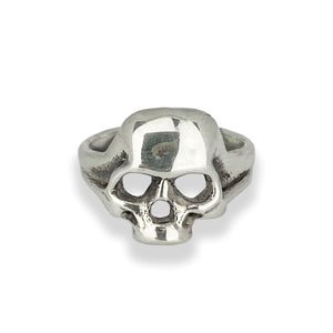 Sterling Silver Arcadia Skull Ring