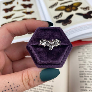 Sterling Silver Chiroptera Ring