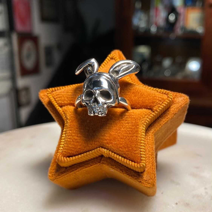 Sterling Silver Bonnie Bunny No Bow Ring