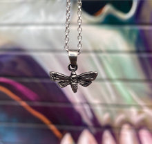 Load image into Gallery viewer, Sterling Silver Mini Atropos Pendant