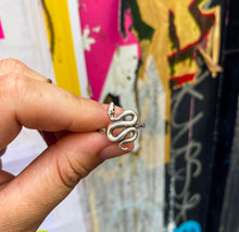 Load image into Gallery viewer, Sterling Silver Medusa’s Child Ring