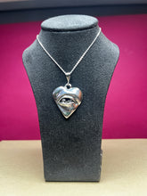 Load image into Gallery viewer, The Lovers Eye Pendant