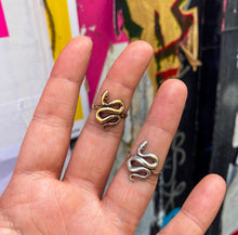 Load image into Gallery viewer, Sterling Silver Medusa’s Child Ring