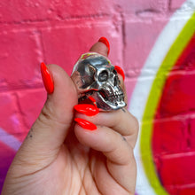 Load image into Gallery viewer, Sterling Silver Ymir Skull Ring