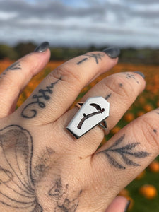 Reapers Signet Sterling Silver Ring