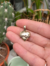 Load image into Gallery viewer, Solid 9ct Gold LOVEFOOL Pendant